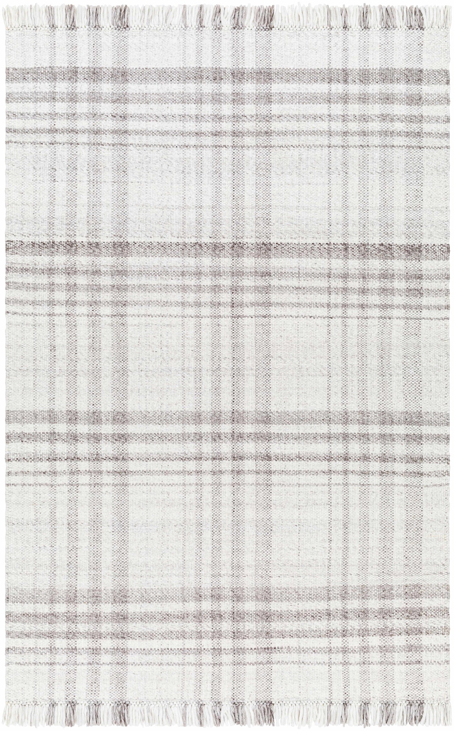 Inara Plaid Area Rug - Clearance