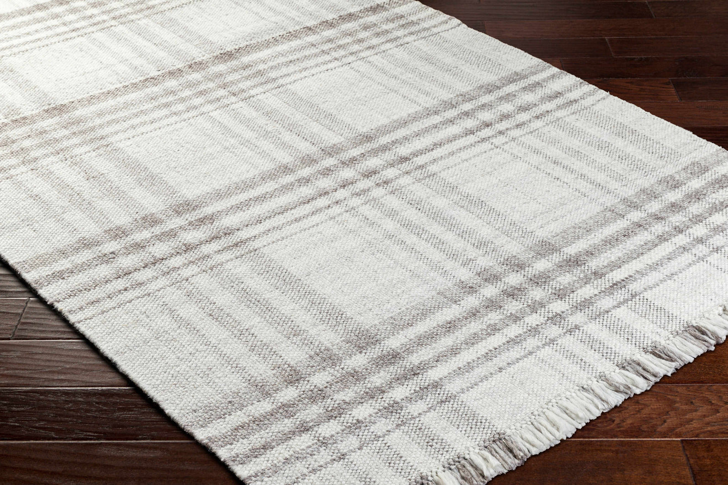 Inara Plaid Area Rug - Clearance
