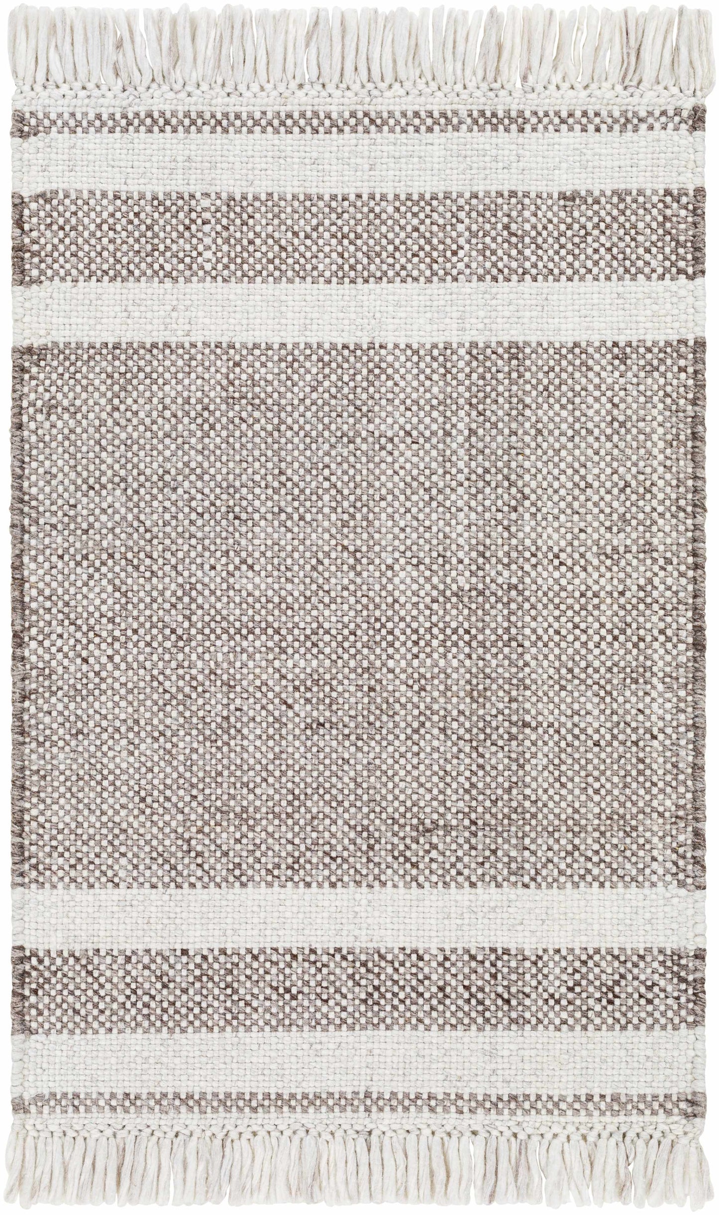Loic Light Brown Area Rug - Clearance