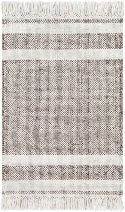 Loic Light Brown Area Rug - Clearance