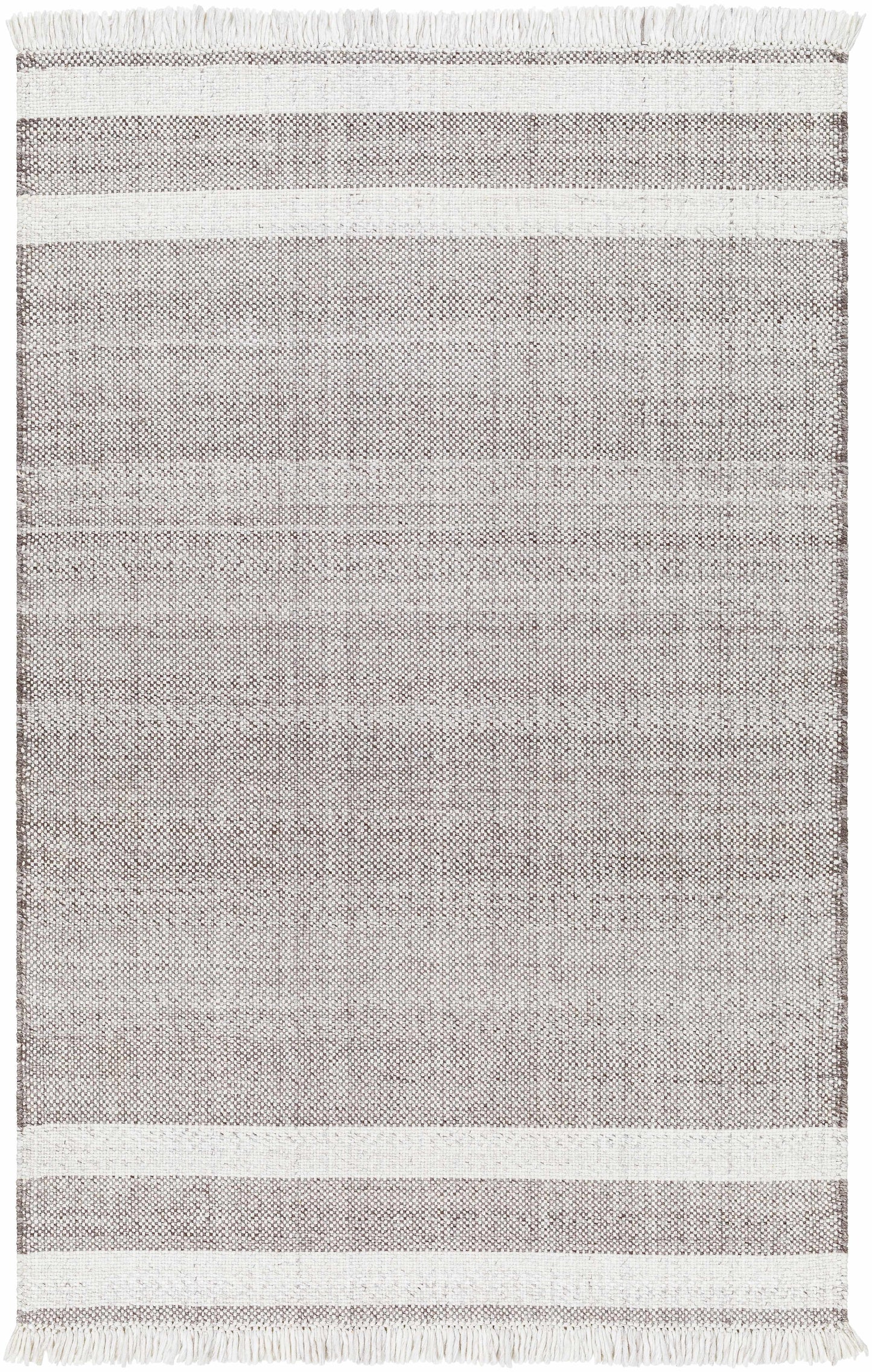 Loic Light Brown Area Rug - Clearance