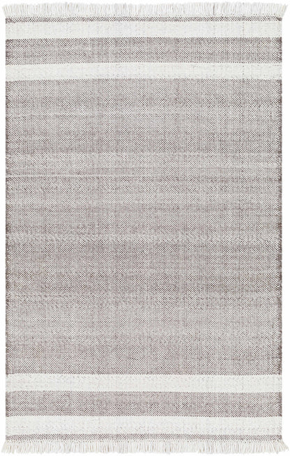 Loic Light Brown Area Rug - Clearance