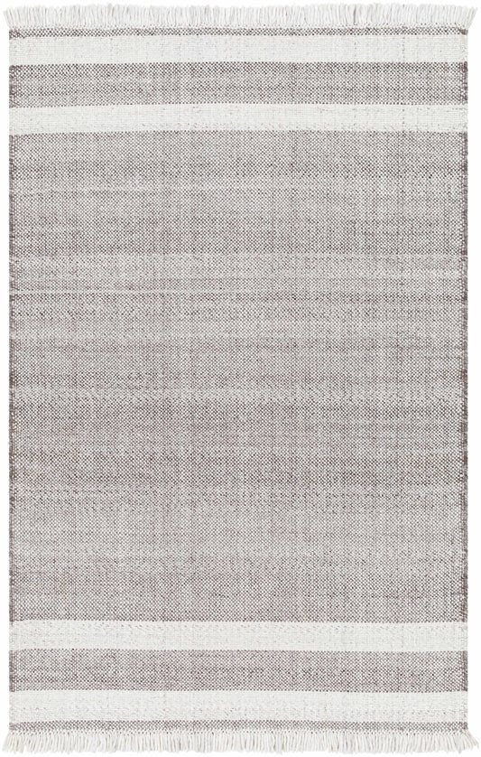 Loic Light Brown Area Rug - Clearance