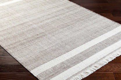 Loic Light Brown Area Rug - Clearance