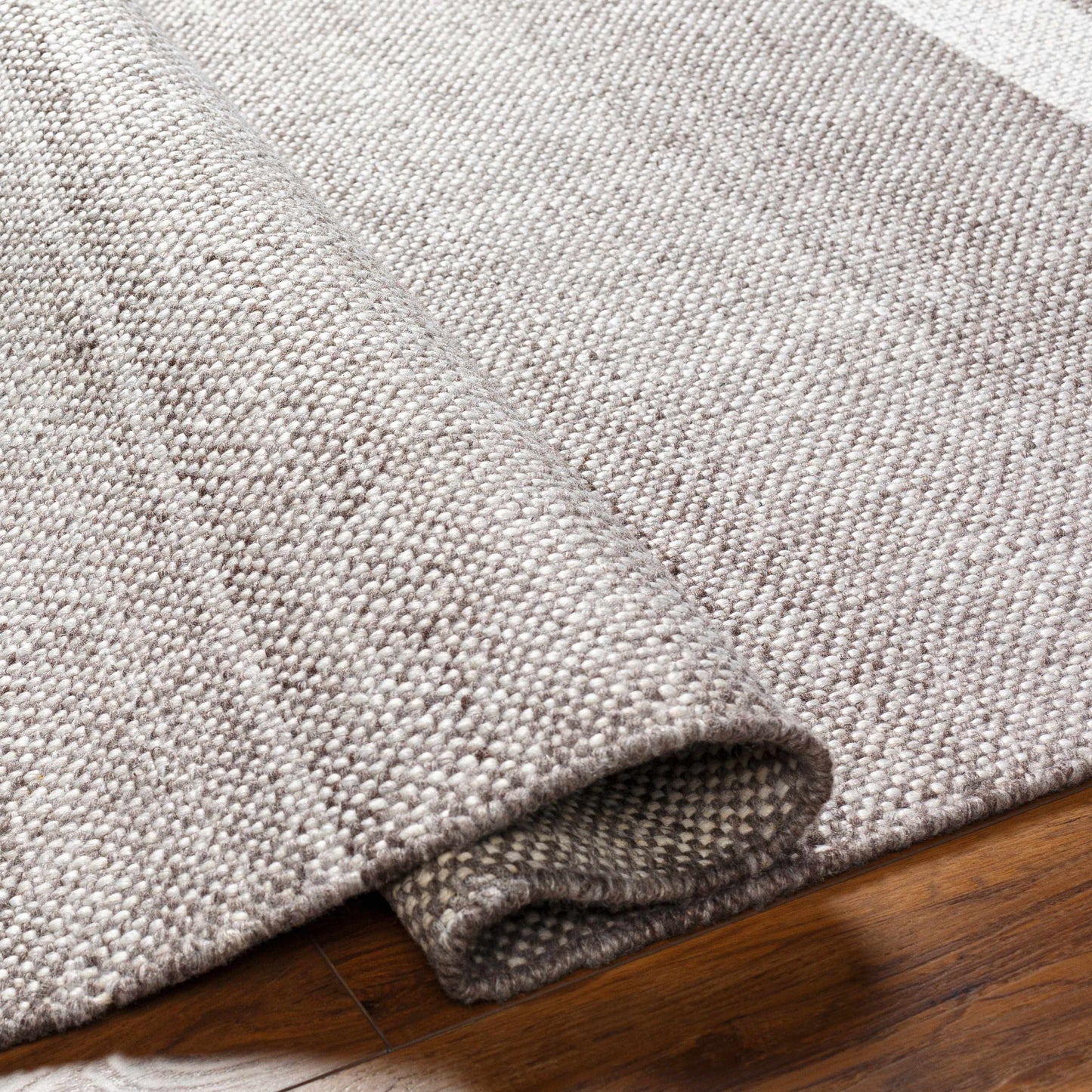 Loic Light Brown Area Rug - Clearance