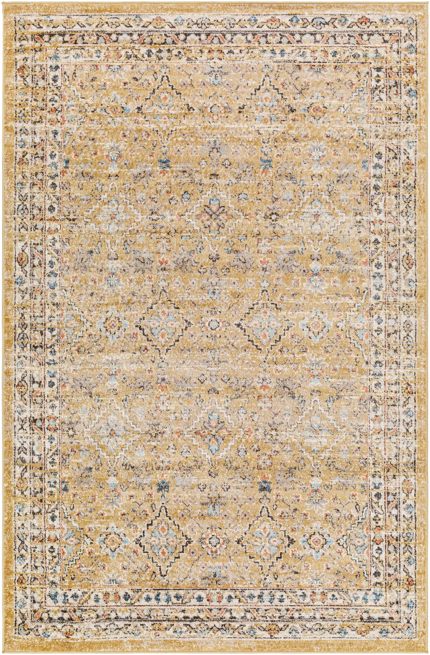 Ares Light Beige Area Rug - Clearance