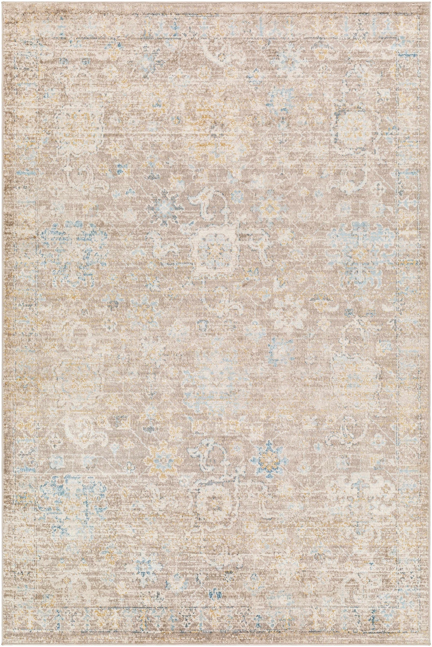 Harim Light Brown Area Rug - Clearance