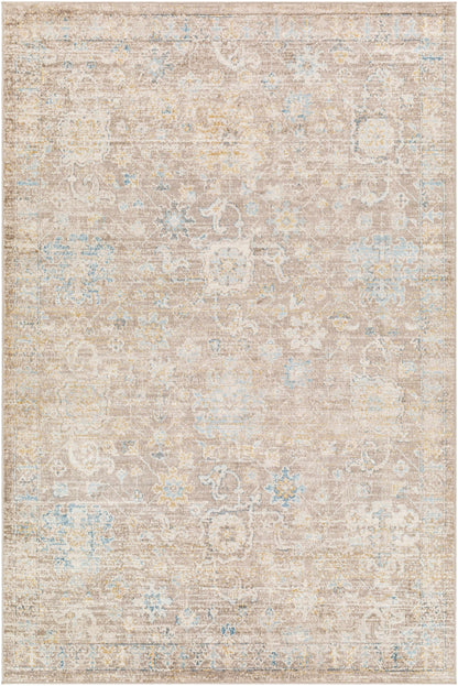 Harim Light Brown Area Rug - Clearance