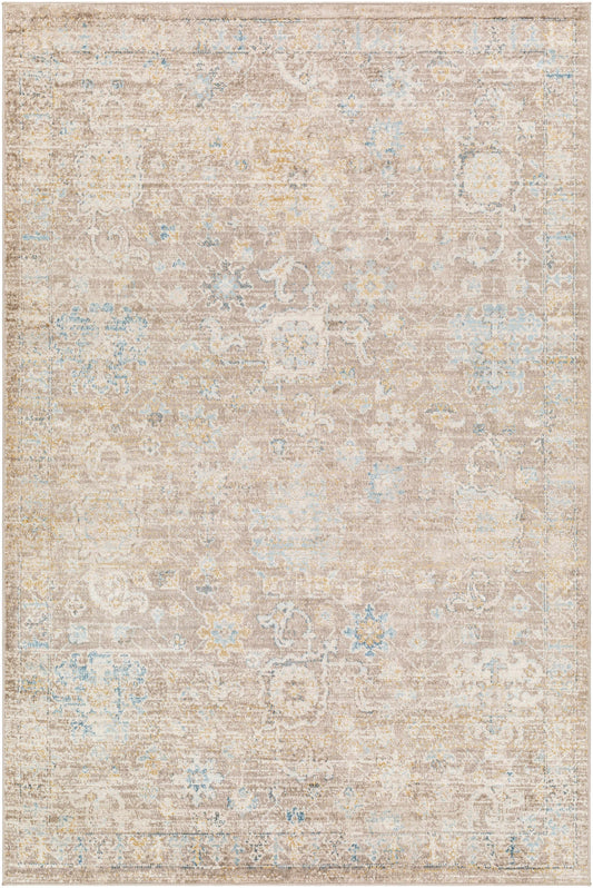 Harim Light Brown Area Rug - Clearance