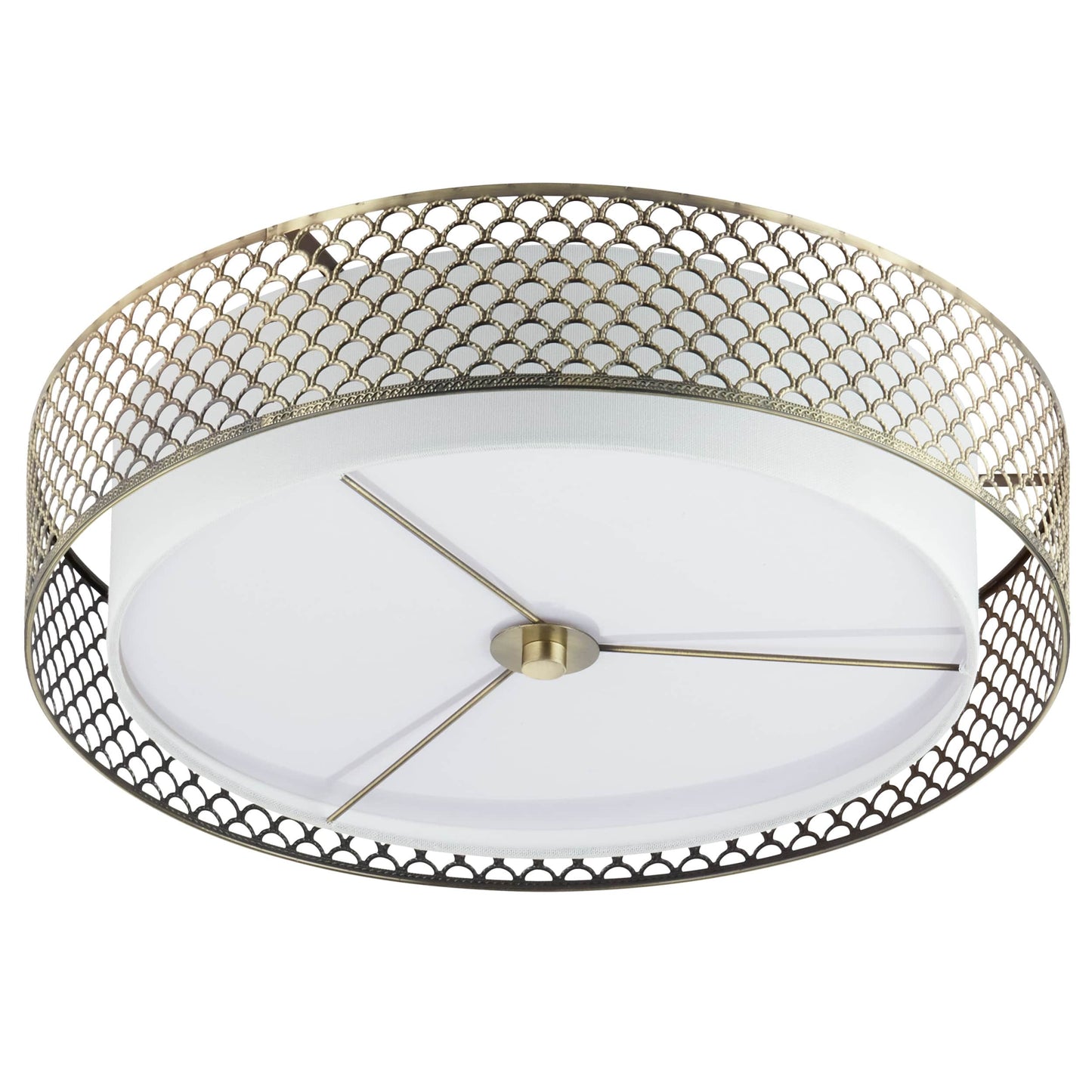 Brushed Gold-