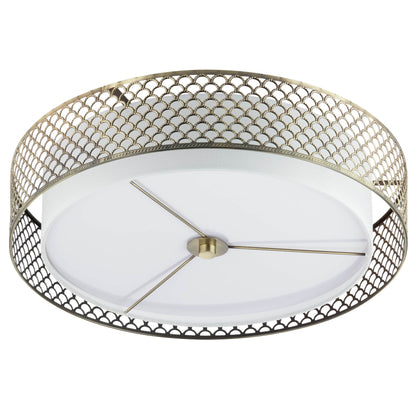 Brushed Gold-