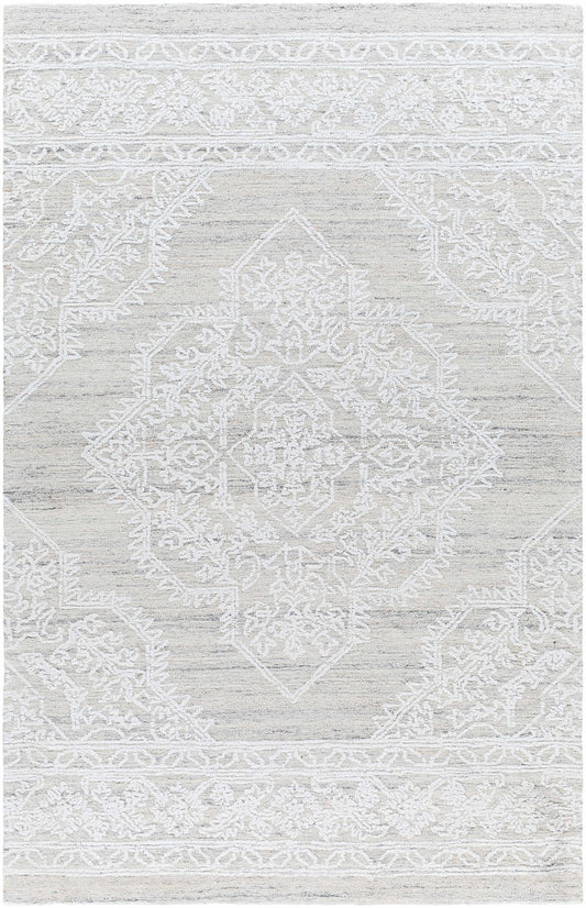 Denae Cream Area Rug - Clearance