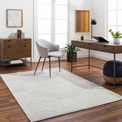 Denae Cream Area Rug - Clearance