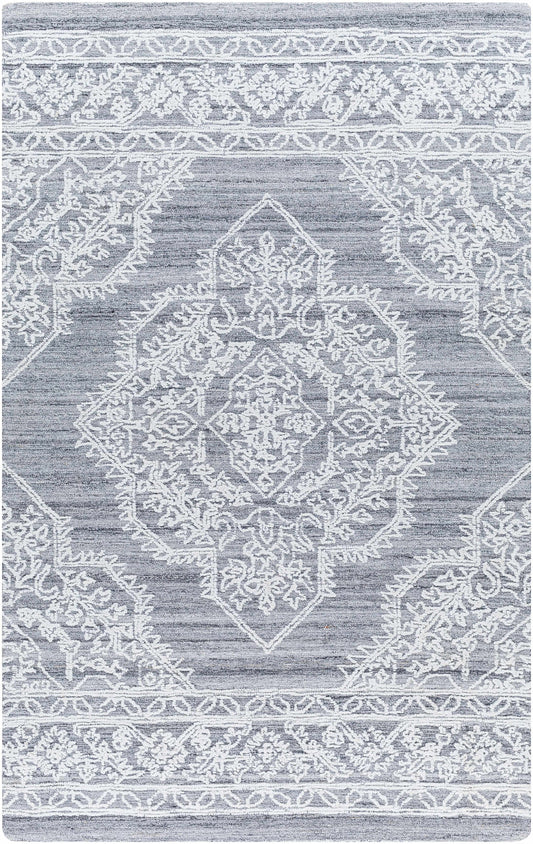 Denae Blue Area Rug - Clearance