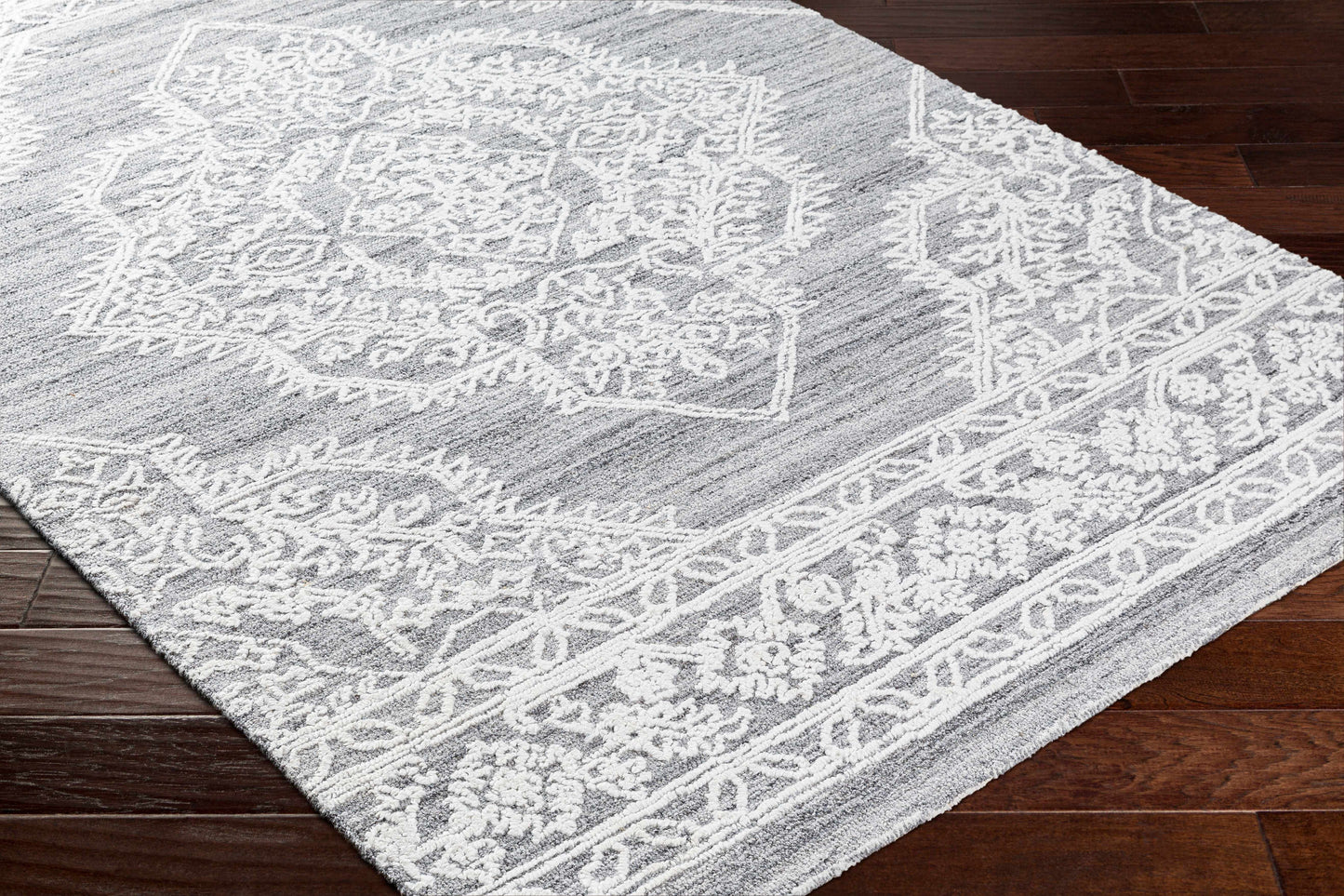Denae Blue Area Rug - Clearance