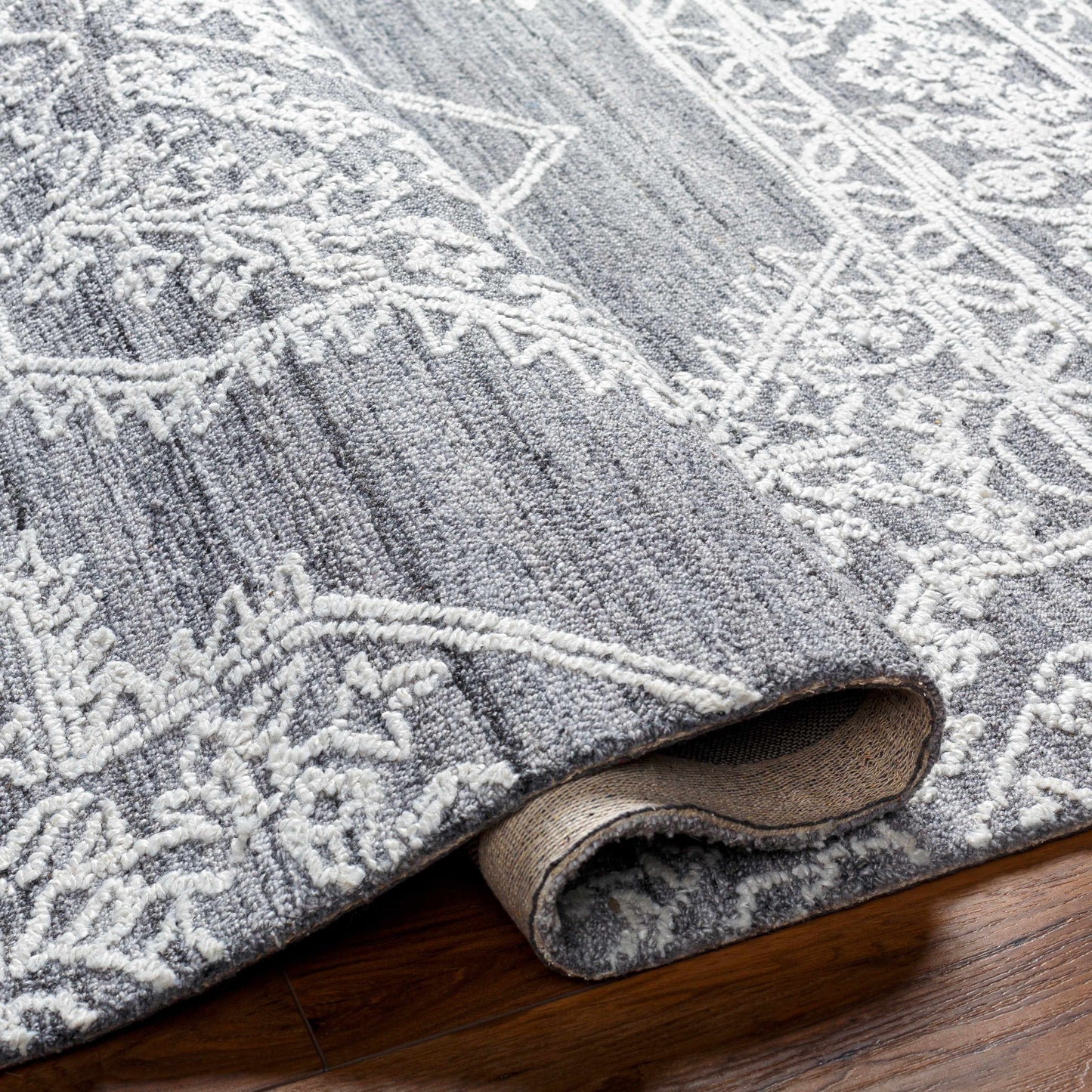 Denae Blue Area Rug - Clearance
