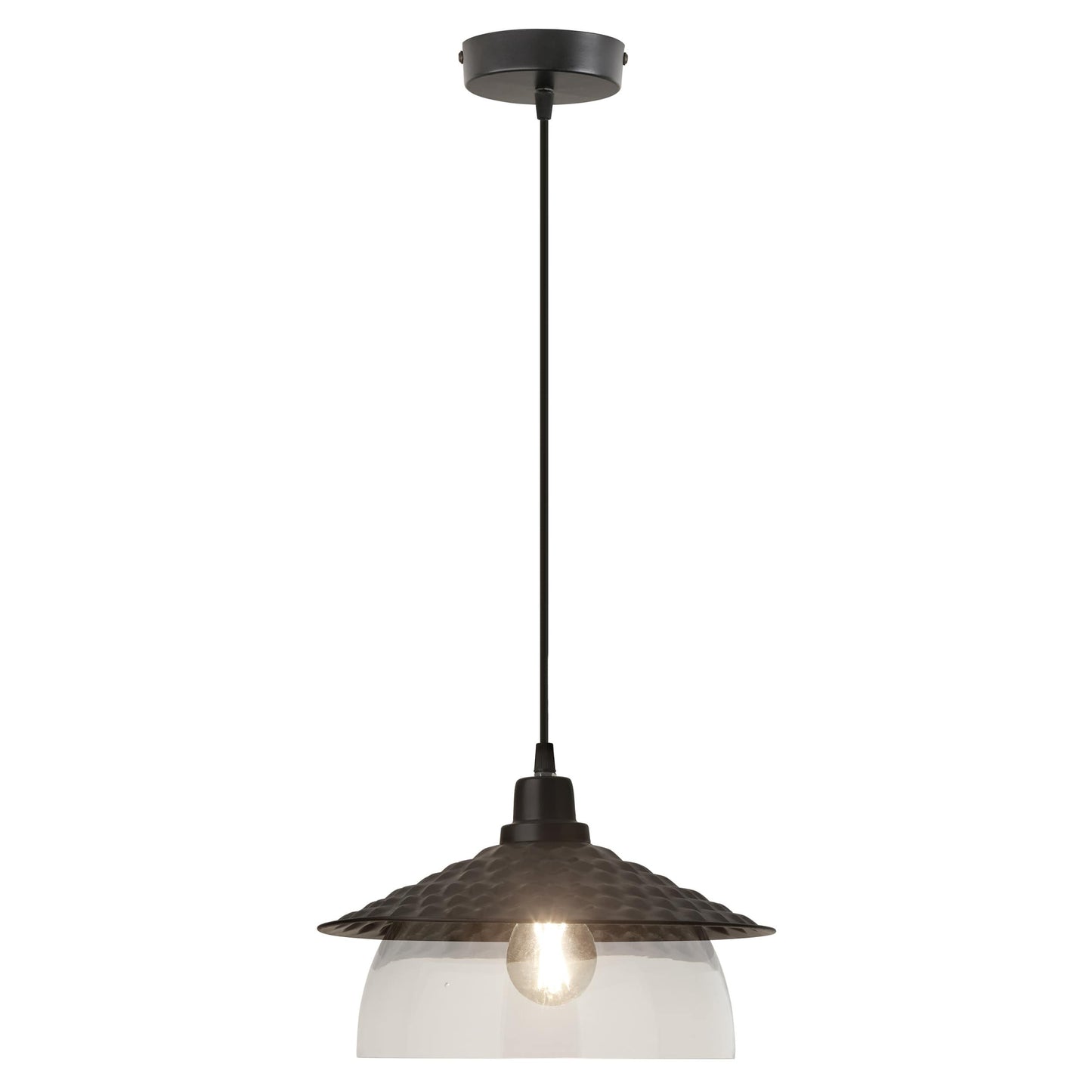 Black/ Clear-