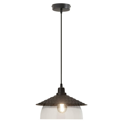 Black/ Clear-