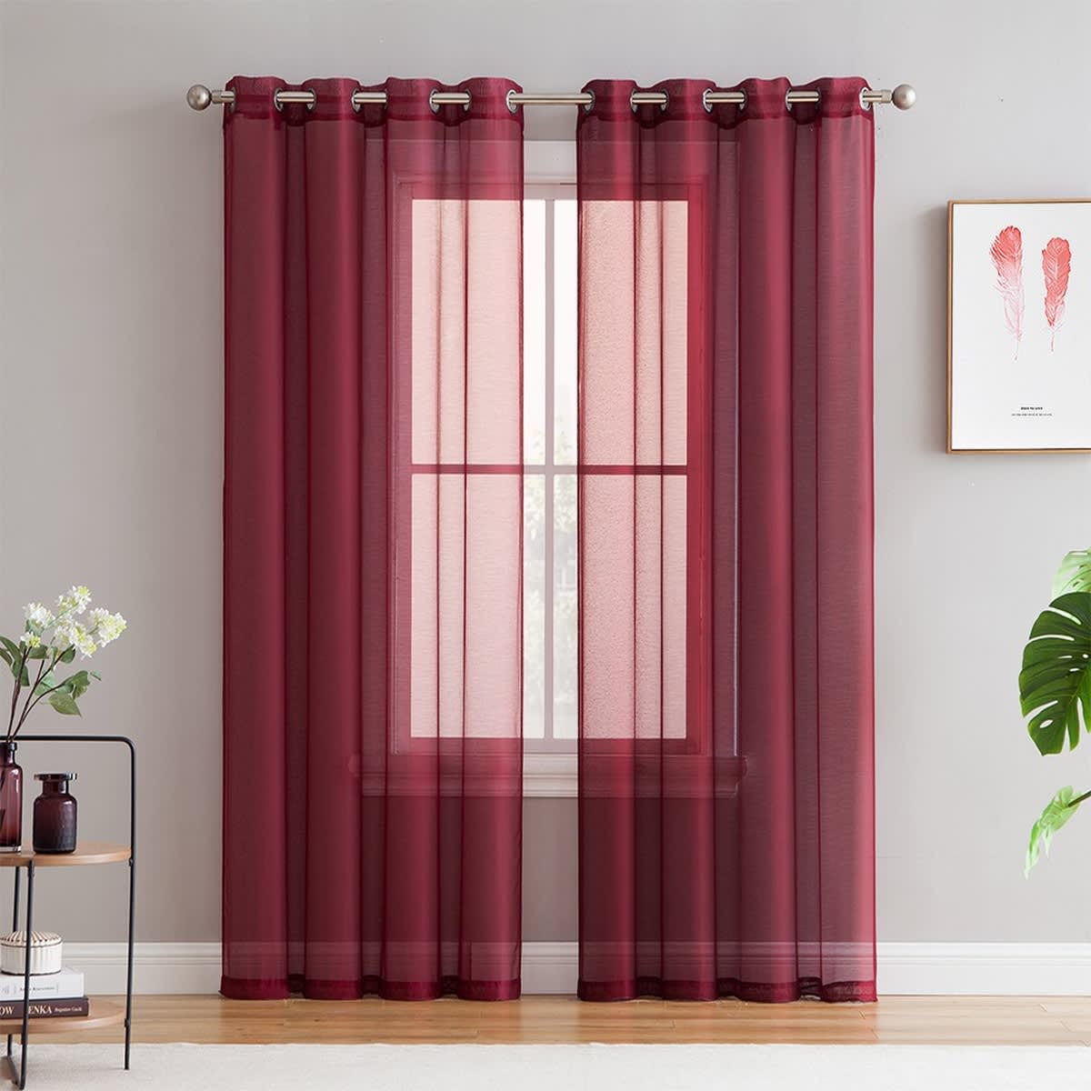 Burgundy-