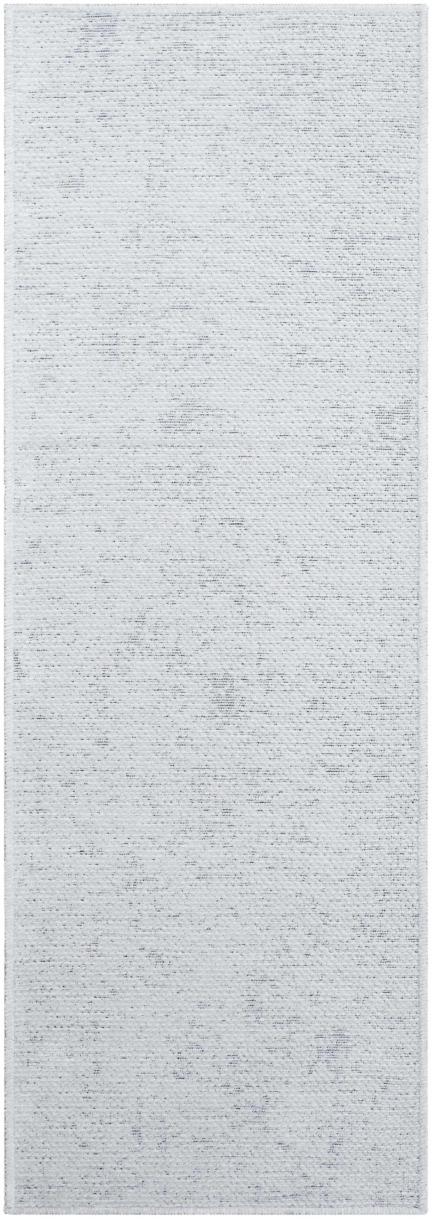Isako Light Blue Solid Washable Rug - Clearance