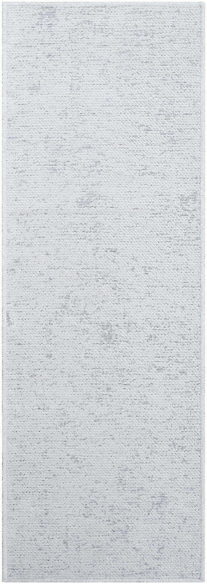 Isako Light Blue Solid Washable Rug - Clearance