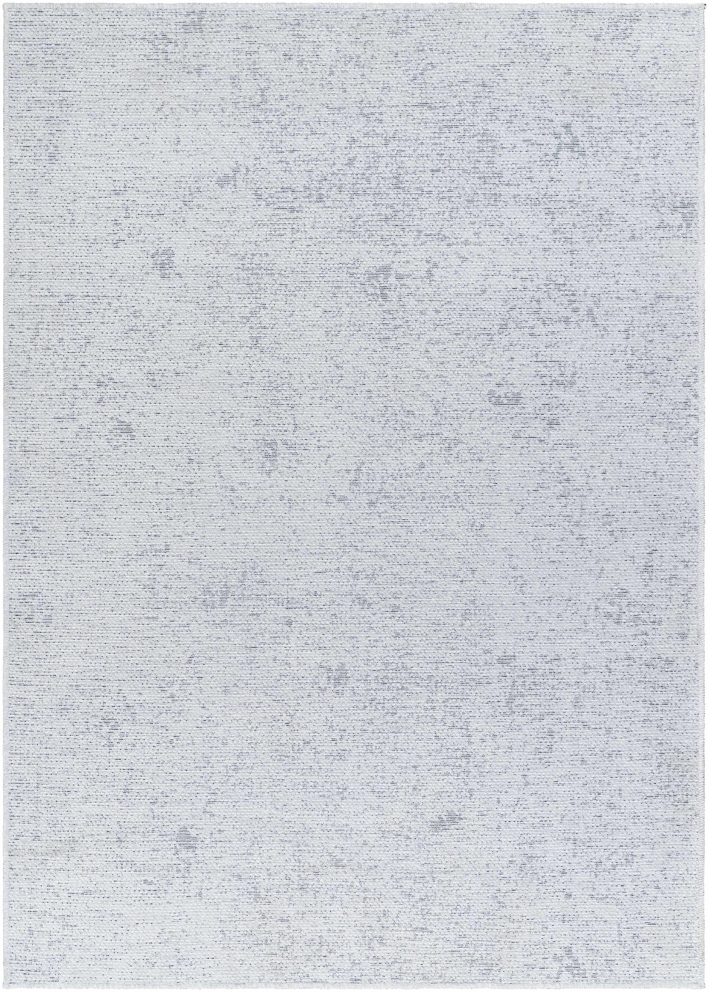 Isako Light Blue Solid Washable Rug - Clearance