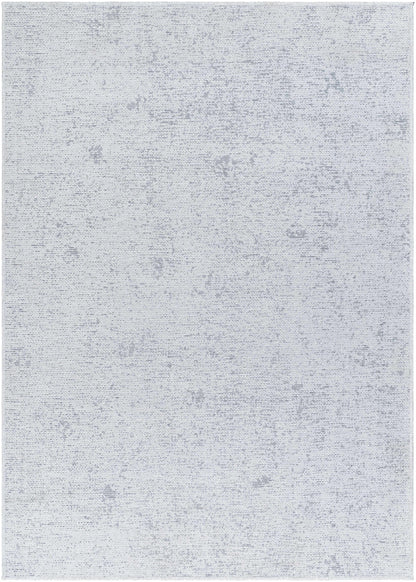 Isako Light Blue Solid Washable Rug - Clearance