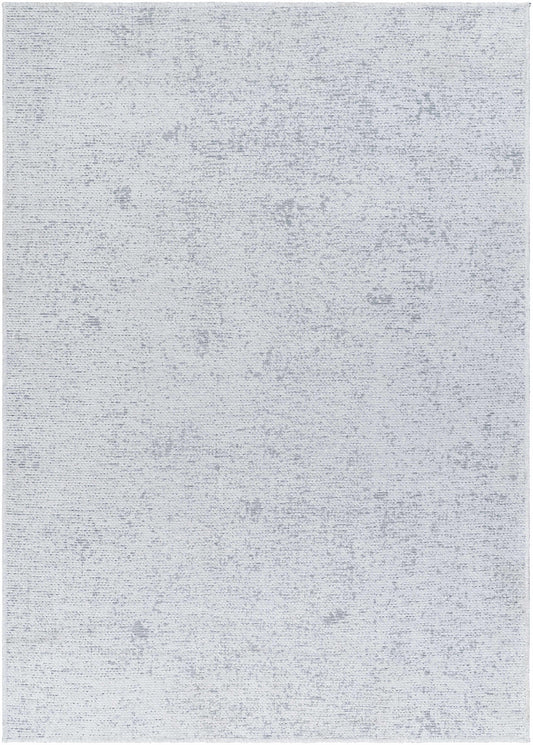 Isako Light Blue Solid Washable Rug - Clearance