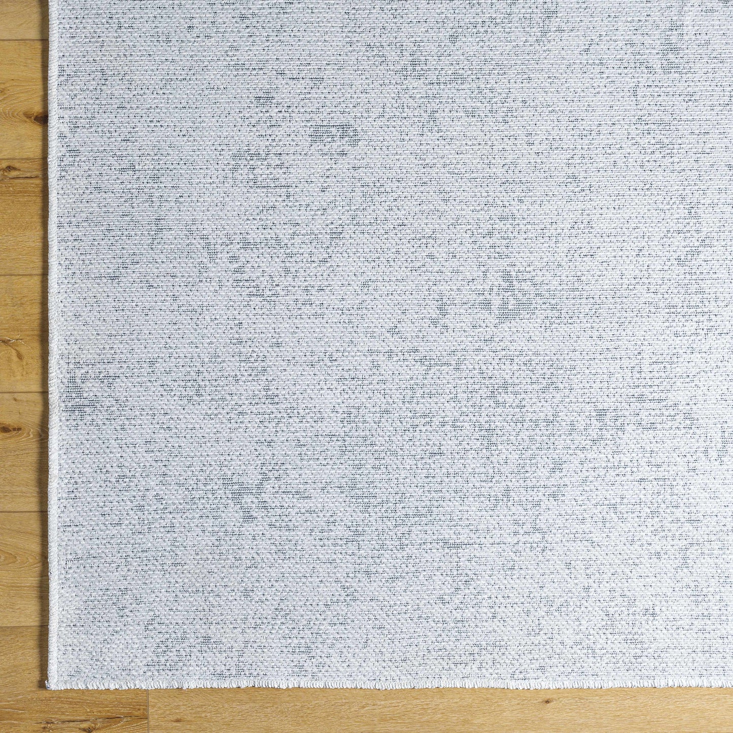 Isako Light Blue Solid Washable Rug - Clearance