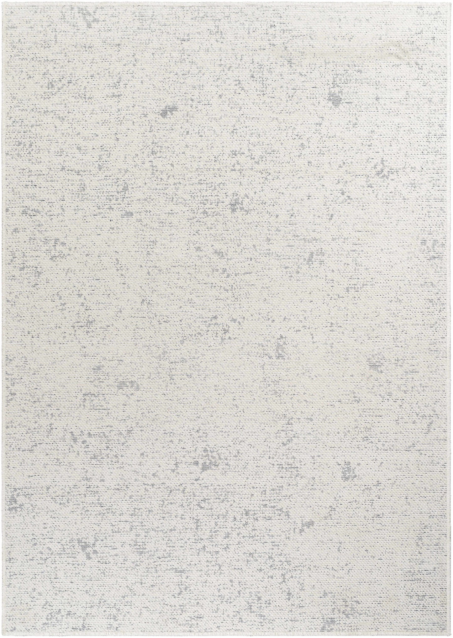 Isako Gray Solid Washable Area Rug