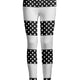 Black White Mixed Dot Patchwork