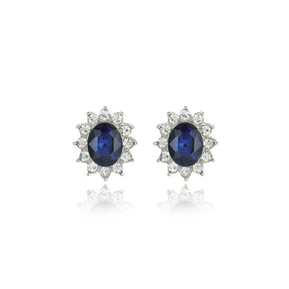 Blue-