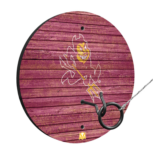 Arizona State Sun Devils Hook & Ring Wall Game