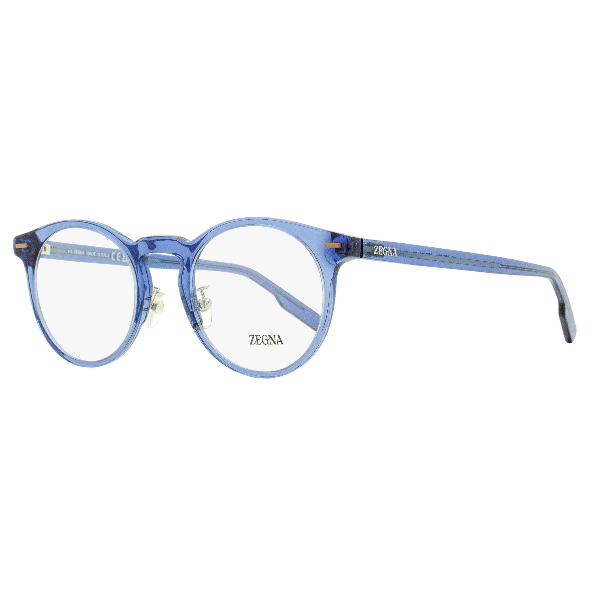 Transparent Blue-