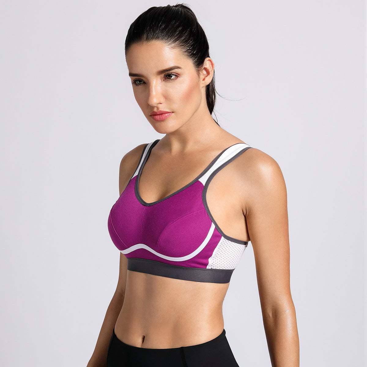 Purple-