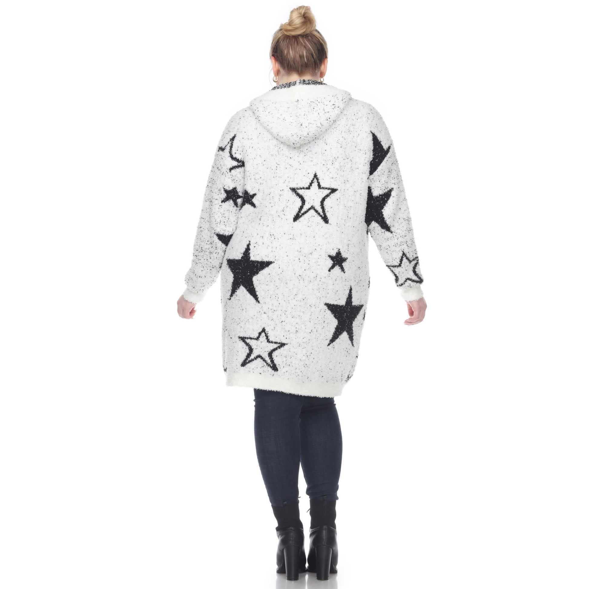White/Black Stars-