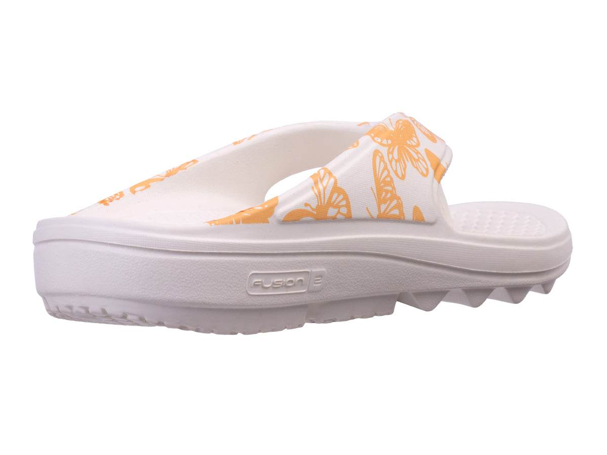 WHITE/CORAL-