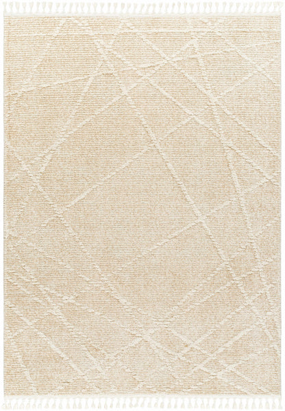 Hosea Cream Area Rug - Clearance