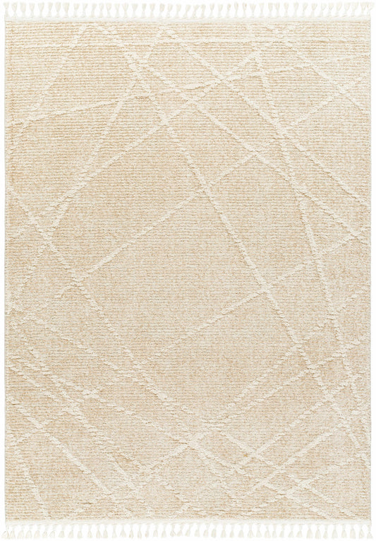 Hosea Cream Area Rug - Clearance