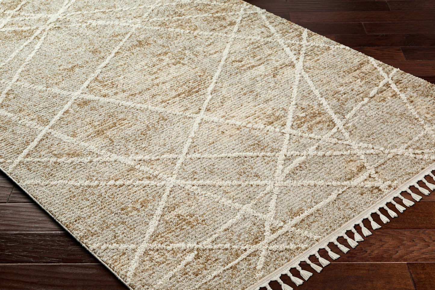 Hosea Brown Area Rug - Clearance