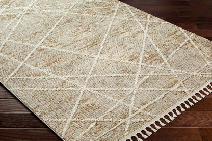 Hosea Brown Area Rug - Clearance