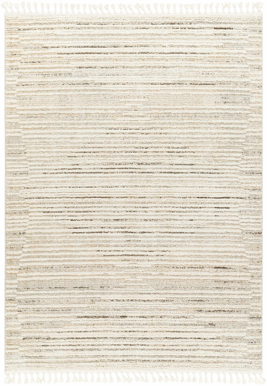 Levy Cream Area Rug - Clearance