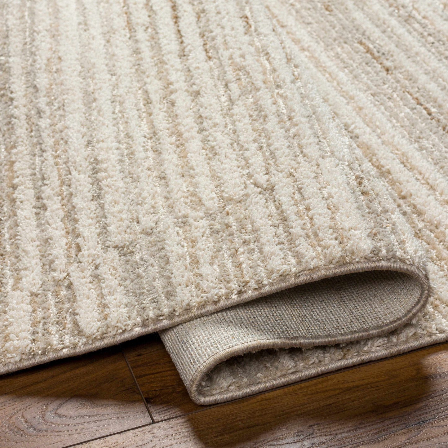 Levy Beige Area Rug - Clearance