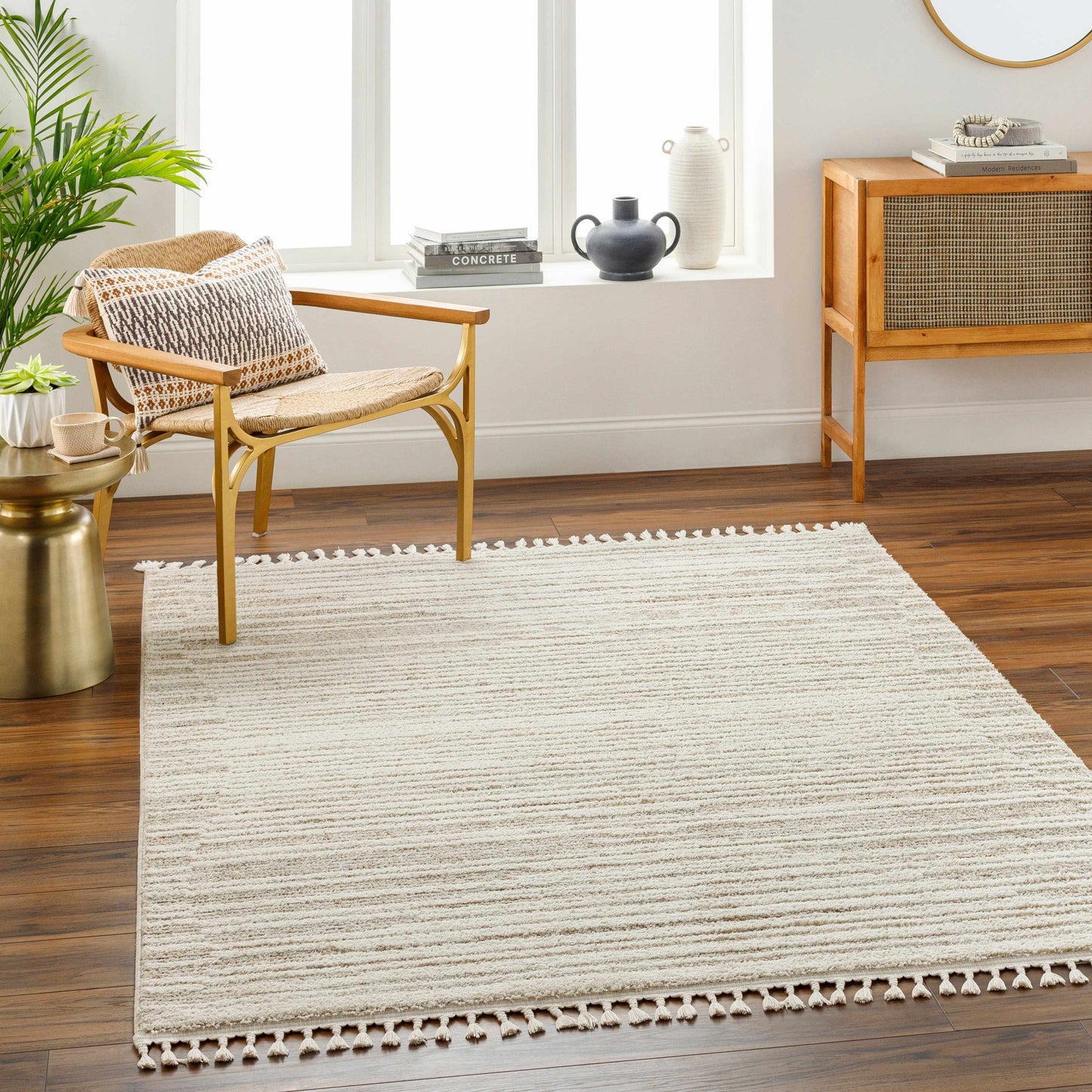 Levy Beige Area Rug - Clearance