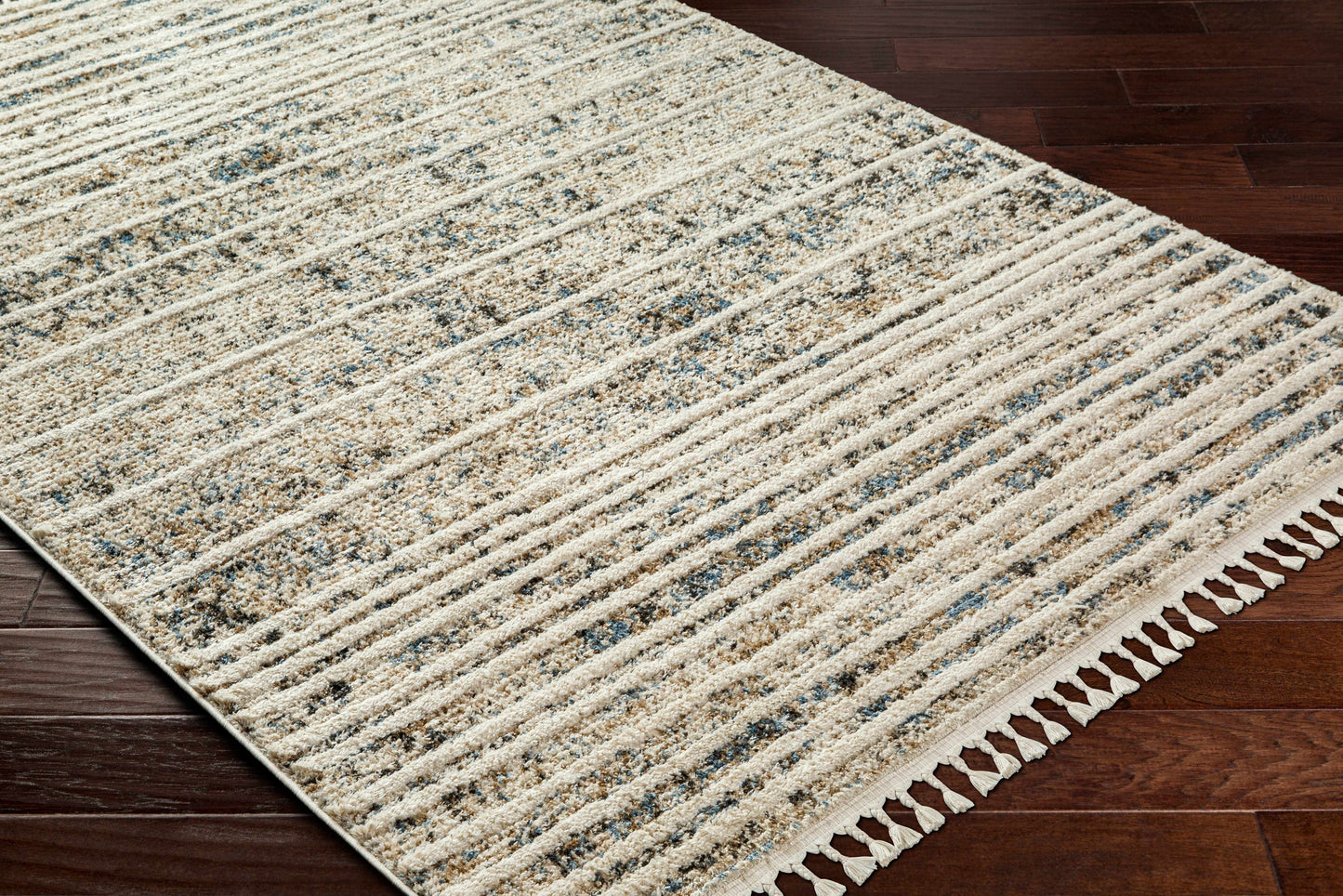 Miyu Brown Area Rug - Clearance
