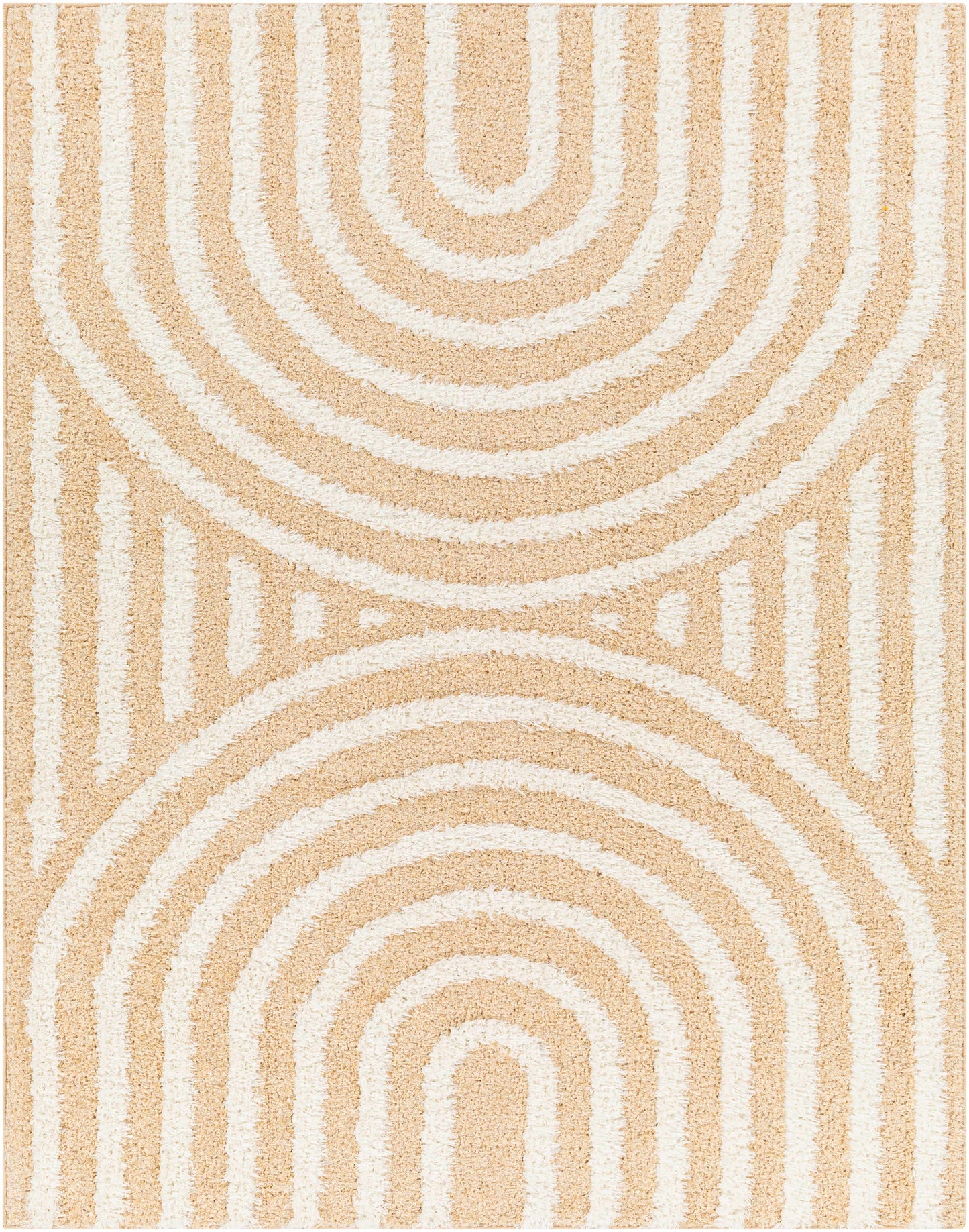 Arnel Beige Area Rug - Clearance