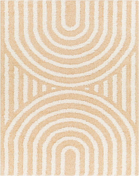 Arnel Beige Area Rug - Clearance