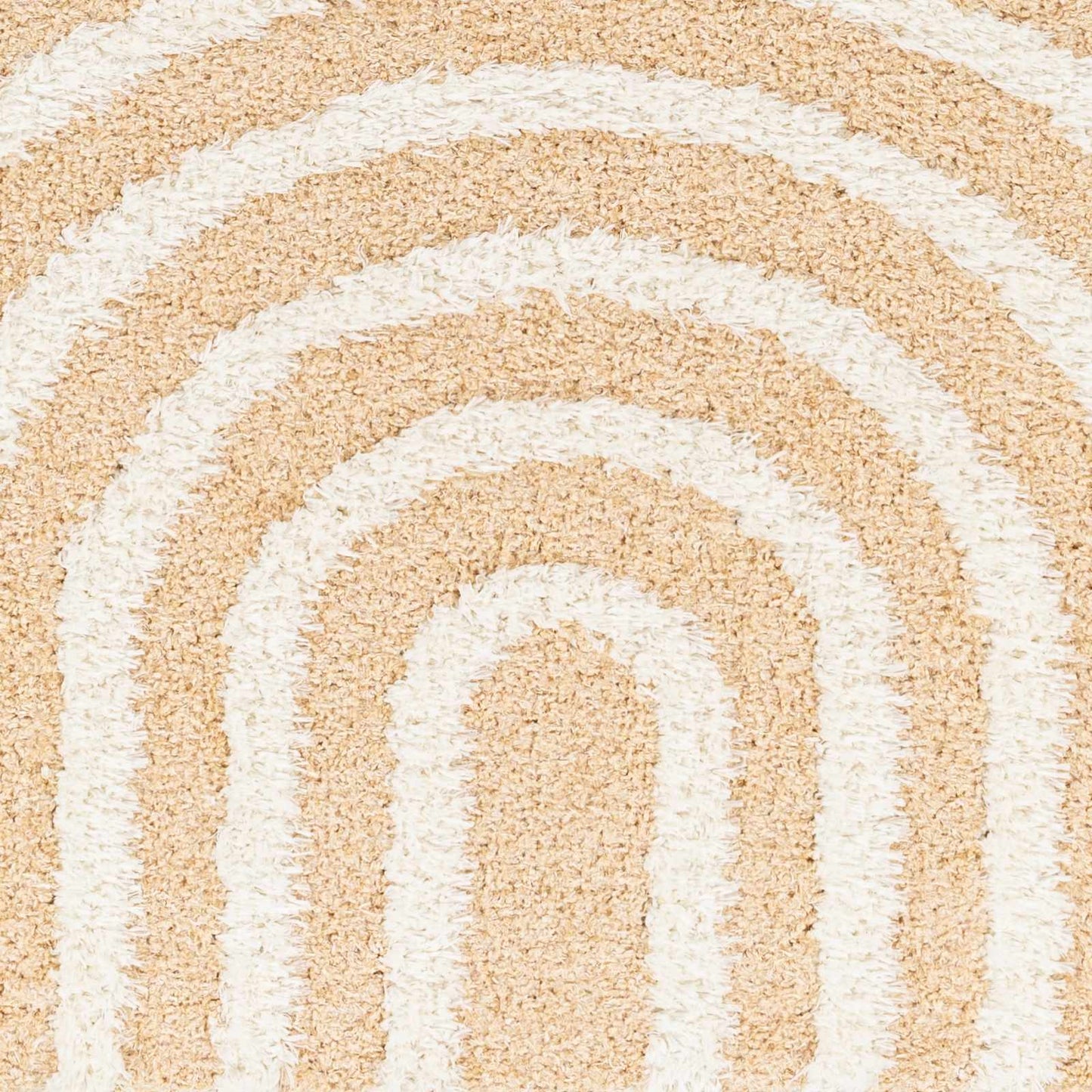 Arnel Beige Area Rug - Clearance