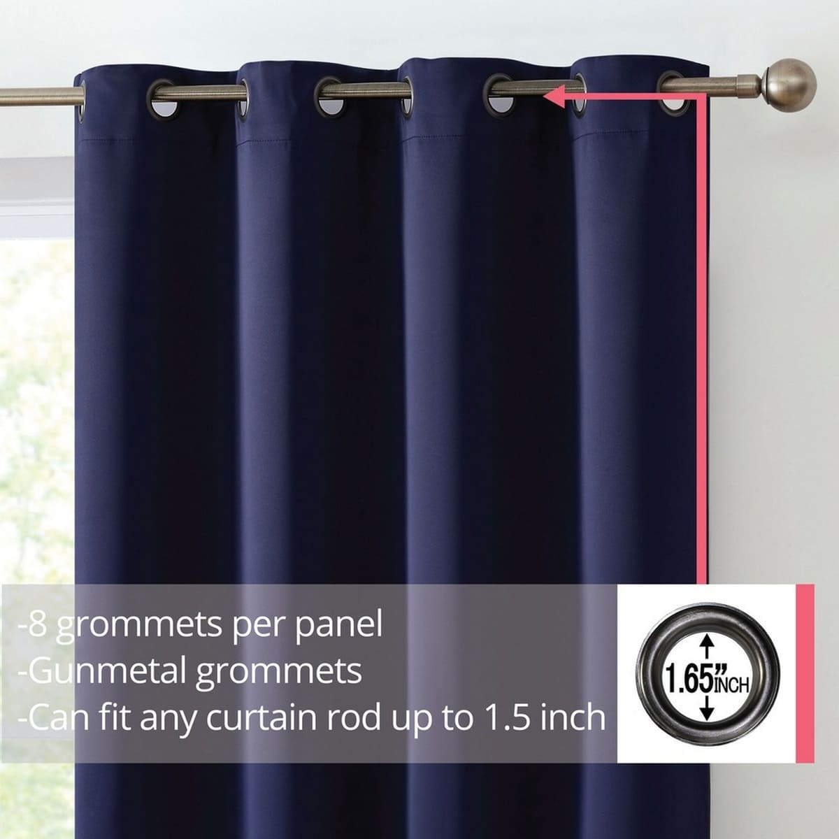 Navy Blue-