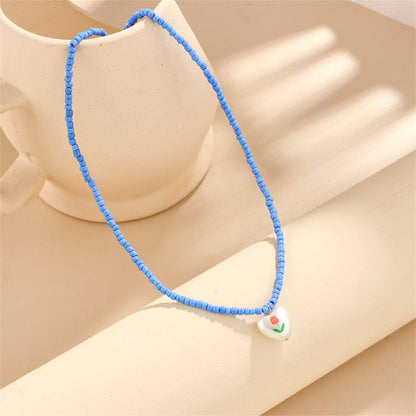 Blue-